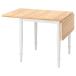 [IKEA/ Ikea / почтовый заказ ]DANDERYD Dan te Lead Drop leaf стол, дуб материал .. доска / белый,...[GD](90516122)