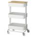 [IKEA/�C�P�A/�ʔ�]RASKOG ���[�X�R�O / NORRAVA �m���I�[���@���S�� �ӂ��t��, �z���C�g,35x45x77 cm[CB](9580764)