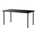 IKEA/ Ikea LINNMON/ADILS стол, черный Brown, черный 