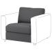 [IKEA/ Ikea / почтовый заказ ]VIMLE vi mre1 местный . диван секция, - -larup серый [ID](99392400)