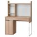 [IKEA/ Ikea / почтовый заказ ]MICKEmike рабочая станция, белый stain дуб style [IH](99395564)