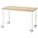 [IKEA/ Ikea / почтовый заказ ]LAGKAPTEN ковер капсулпа тонн / KRILLEk реле стол, белый stain дуб style / белый, 120x60 cm[5](99416910)