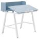 [IKEA/ Ikea / почтовый заказ ]PIPLARKApip направляющие ka/ ORFJALLorufi L детский стол & стул, голубой / розовый...[3](99488006)