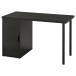[IKEA/ Ikea / почтовый заказ ]LAGKAPTEN ковер капсулпа тонн / ALEXareks стол, черный Brown / черный, 120x60 cm[4](99510936)