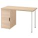[IKEA/ Ikea / почтовый заказ ]LAGKAPTEN ковер капсулпа тонн / ALEXareks стол, белый stain / дуб style белый, 120x60 cm[4](99521440)