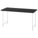 [IKEA/ Ikea / почтовый заказ ]LAGKAPTEN ковер капсулпа тонн / SPANDs авторучка do стол, черный Brown / белый, 140x60 cm[3](99563717)
