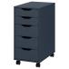 [IKEA/ Ikea / почтовый заказ ]ALEXareks выдвижной ящик единица с роликами ., черный голубой,36x76 cm[EA](99582674)