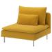 [IKEA/ Ikea / почтовый заказ ]SODERHAMNso- Dell ветчина n1 местный . диван секция,ke- Lynn ge темный желтый [DD](99621595)
