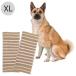  сделано в Японии * собака для органический гетры пол смещение предотвращение опора бежевый окантовка XL 2 пар комплект средний собака 