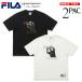 FILA × 2PAC 2 упаковка футболка короткий рукав большой размер ограничение сотрудничество официальный filler простой рука автограф L e-LA кисть регистрация body HIPHOP Westside большой Silhouette b серия 