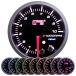 AUTOGAUGE �I�[�g�Q�[�W �^�R���[�^�[ 52���� �X���[�N�����Y 10�F�o�b�N���C�g ��t�����[�^�[ �ǉ����[�^�[ ���[�j���O �s�[�N�@�\ ������ �J�X�^�� WEIMALL