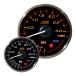 AUTOGAUGE �I�[�g�Q�[�W ���{�����[�^�[ �v���~�A���V���[�Y 60mm �u�[�X�g�v 2�F�o�b�N���C�g/���[�j���O�t 355�V���[�Y �ǉ����[�^�[ ��t�� �� WEIMALL