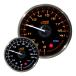 AUTOGAUGE �I�[�g�Q�[�W �v���~�A���V���[�Y ���{�����[�^�[ 60mm �d���v 2�F�o�b�N���C�g/���[�j���O�t 355�V���[�Y �ǉ����[�^�[ ��t�� �� WEIMALL
