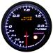 AUTOGAUGE �I�[�g�Q�[�W �u�[�X�g�v 60mm 60�� �ǉ����[�^�[ ��t�� ��  ���{���X�e�b�s���O���[�^�[ �X���[�N�����Y ���[�j���O�@�\ 360�V���[�Y WEIMALL