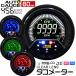 AUTOGAUGE �I�[�g�Q�[�W �^�R���[�^�[ 60mm 60�� 4�F�o�b�N���C�g 456�V���[�Y ���{���X�e�b�s���O���[�^�[ �s�[�N�z�[���h �ǉ����[�^�[ ��t�� WEIMALL