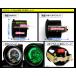 �I�[�g�Q�[�W �R���v 52�� �f�W�^��LCD�f�B�X�v���C �z���C�g/�O���[�� �� ���[�^�[ AUTOGAUGE �ǉ����[�^�[ ���{�����[�^�[ 52mm EVO ��t�� �֘A�摜5