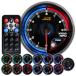 AUTOGAUGE �I�[�g�Q�[�W 812(�v���~�A���V���[�Y) �^�R���[�^�[ 60mm ���{�����[�^�[�d�l �N���A�����Y ���[�j���O �s�[�N�@�\ �����R���t �ǉ����[�^�[ WEIMALL