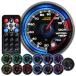 AUTOGAUGE �I�[�g�Q�[�W 812(�v���~�A���V���[�Y)  �����v 60mm ���{�����[�^�[�d�l �N���A�����Y ���[�j���O �s�[�N�@�\ 256�F �����R���t �ǉ����[�^�[