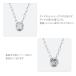 �_�C�������h �l�b�N���X �ꗱ 0.08ct �ӂ����� Pt900 K18 �I�ׂ�n�� ���f�B�[�X �֘A�摜5