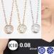 �ꗱ �_�C�������h �l�b�N���X 0.08ct �ӂ����� H&amp;C�ӕʃJ�[�h�t Pt900 K18 �C�G���[�S�[���h �s���N�S�[���h 40cm ���f�B�[�X