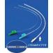  Nipro absorption catheter ( scale attaching ) connector type ( tip round cut *2. type ) 5~18Fr×40cm 50 pcs insertion 