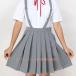  ученик начальной школы форма юбка летний машина hida формальный чёрный / темно-синий Welina( АО ) начальная школа форма школьная юбка посещение школы красивый . длина чувство аккуратный мытье ...