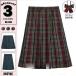  школьная юбка в клетку темно-синий × голубой плиссировать Welina( АО ) колено длина / мини длина выбор церемония окончания ko-te форма способ женщина высота сырой / ученик неполной средней школы предназначенный симпатичный 