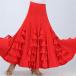  фламенко костюм юбка бальные танцы круглый юбка. .Welina( АО ) Dance юбка тренировка для Mai шт. костюм мягкий платье ko-te тоже 