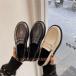  толщина низ Loafer женский монета Loafer .. обувь low cut Welina( АО ) усталость нет Flat .... легкий симпатичный туфли без застежки кожа обувь способ ходить на работу 