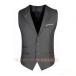  мужской жилет лучший костюм лучший воротник имеется формальный choki бизнес ходить на работу Welina( АО ) свадьба . одежда всесезонный надеты .. красивый . накладывающийся надеты мужской лучший 