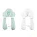  младенец подушка baby pillow новорожденный . стена предотвращение направление .. меры Welina( АО ). возврат . предотвращение head поддержка антибактериальный подушка для шеи ... тоже .... проект 