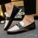  обувь для вождения мужской туфли без застежки Loafer Welina( АО ) low cut кожа обувь джентльмен обувь весна лето осень-зима ..... красивый . casual ходить на работу путешествие тоже скольжение трудно 