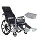  наклонный инвалидная коляска складной compact уход для Welina пожилые люди предназначенный самодвижение соответствует без воздушная шина портативный инвалидная коляска регулировка угла . удобный перемещение 