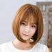  Short Bob парик Welina( АО ) женский полный парик Short Bob стиль. Blond Brown цвет .. scene ... передний ...... парик 