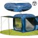  машина боковой брезент машина объединенный багажник палатка pop up водонепроницаемый UV Welina сетка окно имеется SUV соответствует спальное место в транспортном средстве / кемпинг ... произведение .. удобный машина боковой ракушка ta-