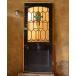  античный дверь витражное стекло стекло дверь за границей импорт б/у дверь античный Англия Vintage retro we Lynn тонн wds-6542