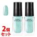 《セット販売》　コーセー ネイルホリック オーロラグリッター GR762 (5mL)×2個セット ネイルカラー NAILHOLIC