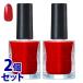 《セット販売》　コーセー ネイルホリック 24_7 RD484 (10mL)×2個セット ネイルカラー NAILHOLIC