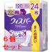{ продается в комплекте }wispa- легкий .. безопасность 120cc 24 листов ×6 шт. комплект ( женский . вода уход моча протекать накладка )[ много час . безопасность для ]