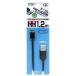 �J�V���� USB�[�d�������P�[�u�� 1.2m 1.8A micro BK AJ-466 (1��) microUSB�P�[�u�� �X�}�z �^�u���b�g
