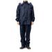 [ winter Cherry ] непромокаемая одежда верх и низ в комплекте водонепроницаемый общий обратная сторона сетка ti крыло do непромокаемый костюм мужской темно-синий 4L