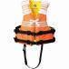 HULA спасательный жилет детский TyepeF CAPTAINSTAG( Captain Stag )- orange 