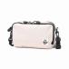 RecycleFrontBellowsShoulderBag�@CHUMS�i�`�����X�j�i���T�C�N���t�����g�x���E�Y�V�����_�[�o�b�O�j-Greige