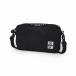 RecycleFrontBellowsShoulderBag�@CHUMS�i�`�����X�j�i���T�C�N���t�����g�x���E�Y�V�����_�[�o�b�O�j-Black