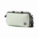 RecycleFrontBellowsShoulderBag�@CHUMS�i�`�����X�j�i���T�C�N���t�����g�x���E�Y�V�����_�[�o�b�O�j-PastelG