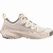 TERRAMPHIBIANWomens SALOMON( Salomon )(te Ran fibi Anne )-VanillaIceTapiocaShadowGRN