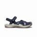 ROSESANDAL(Women) KEEN( ключ n)(wi мужской rose сандалии )-NAVY