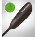SKAGITCF2PCSTRAIGHT WERNERPADDLES(wa-na- лопасть )( ska jito карбоновый волокно 2 деталь распорка )- черный 