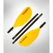 TYBEE4PCSTRAIGHT WERNERPADDLES(wa-na- лопасть )( Thai Be 4 деталь распорка )- желтый 