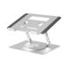  King Jim подставка для ноутбук ( поворотный ) NPS20 серебряный складной NPS20-SL
